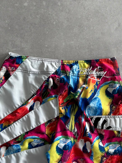 Vintage Billabong Andy Irons Rising Sun Boardshorts (32)