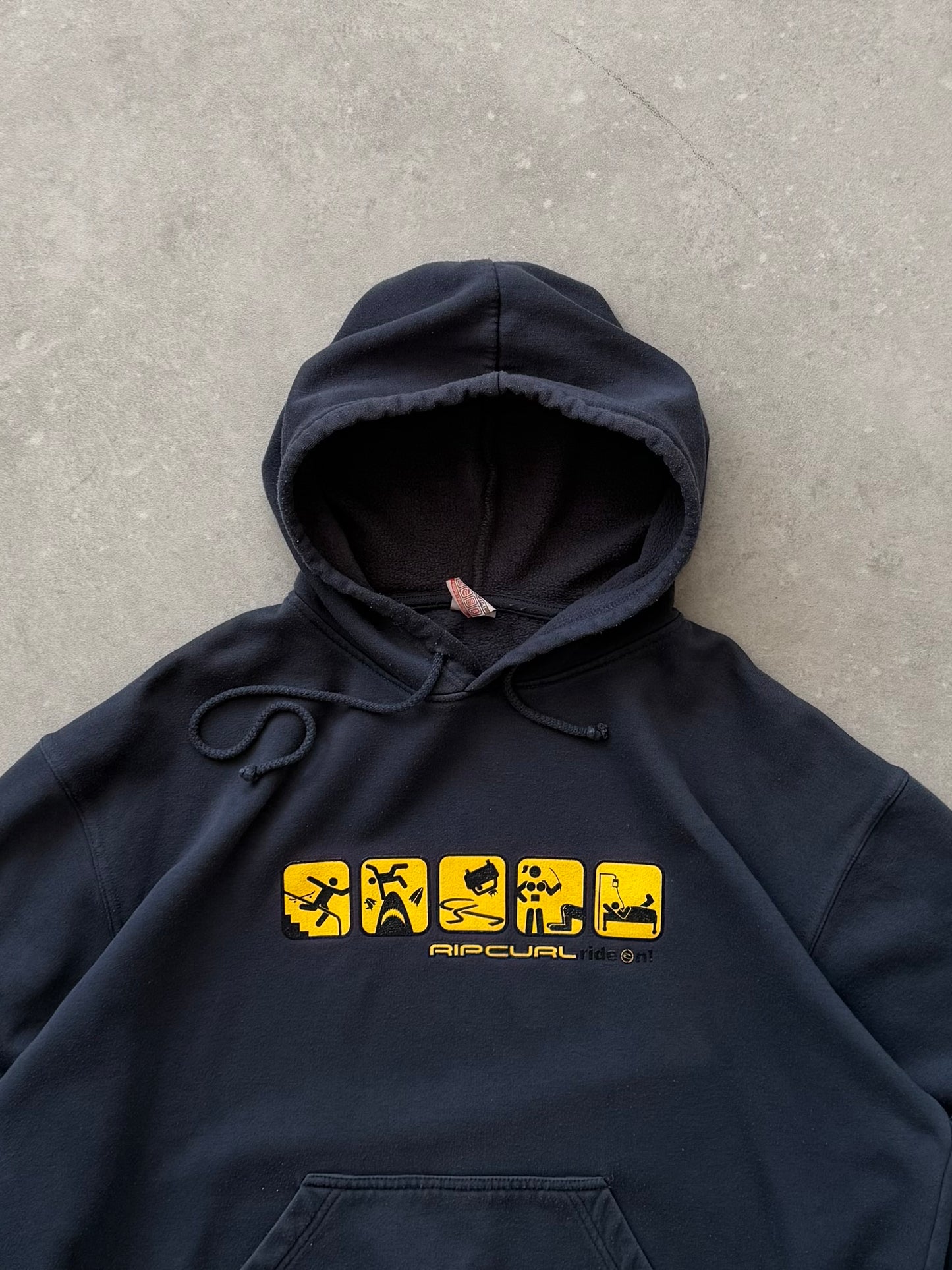 Vintage Ripcurl Sessions Hoodie (L)