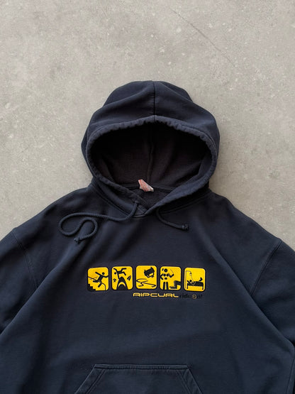 Vintage Ripcurl Sessions Hoodie (L)