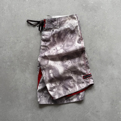 Vintage Optic Confusion Billabong BoardShorts (32)