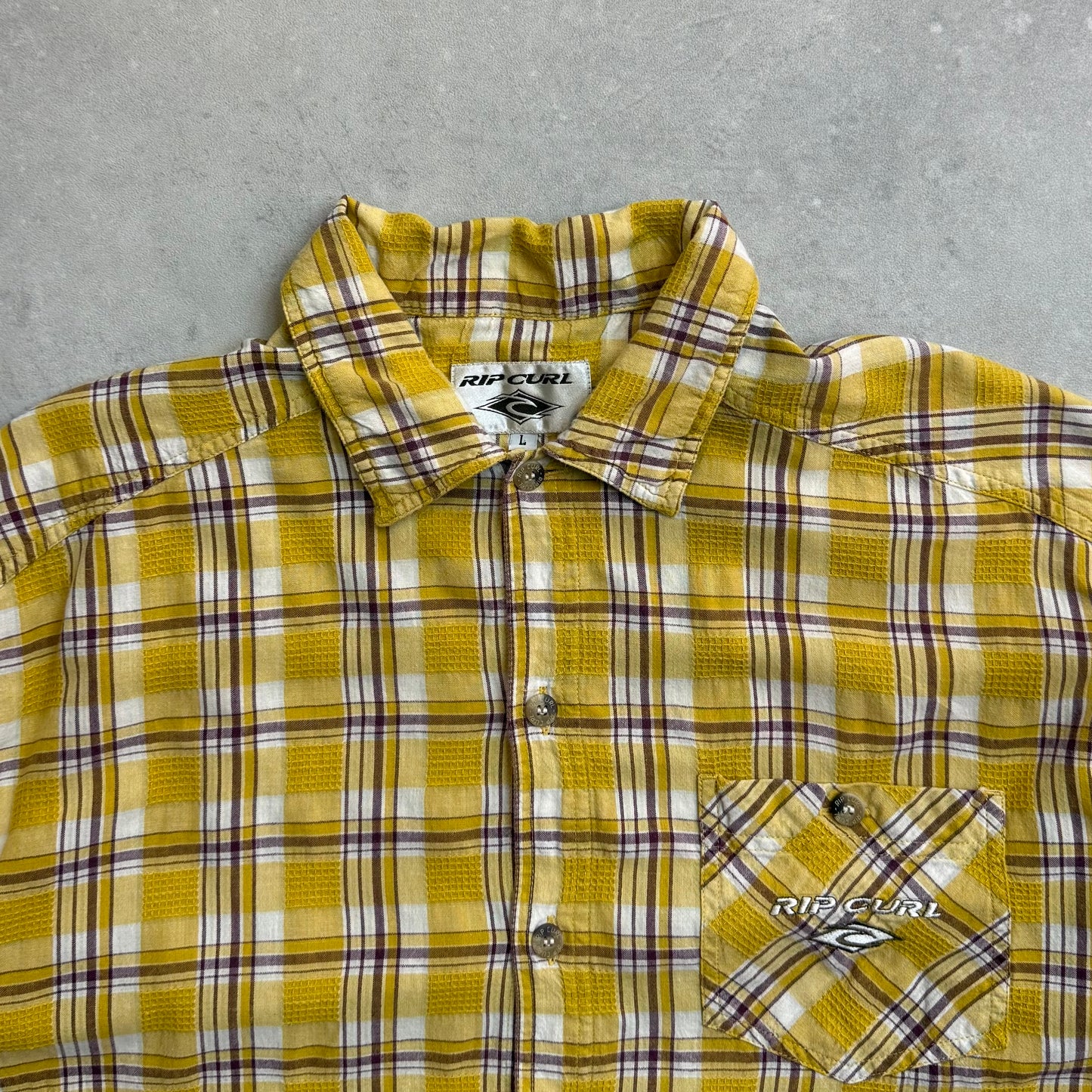 90’s Rip Curl Shirt (XL)
