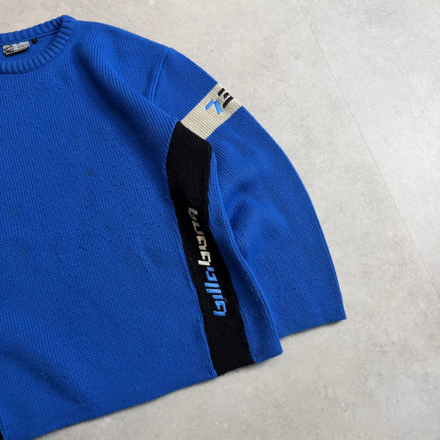 00's Billabong Knit Jumper (L)