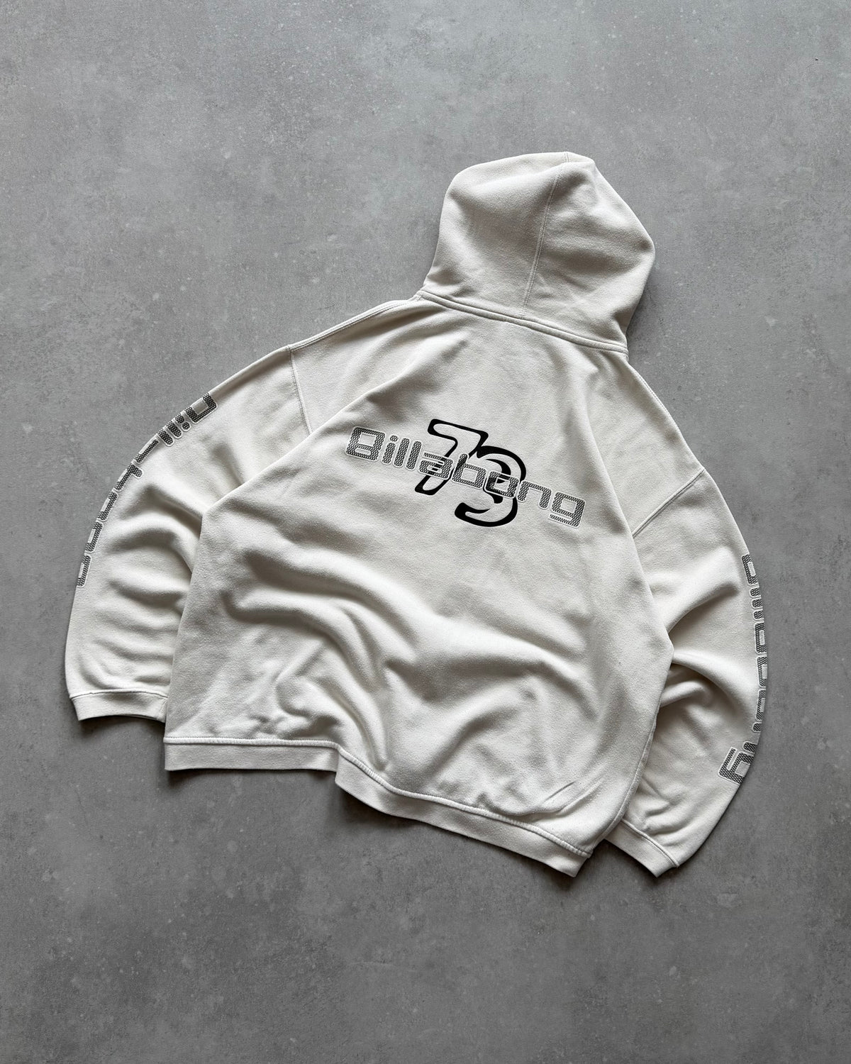 Vintage Billabong Zip-Up Hoodie (XL)