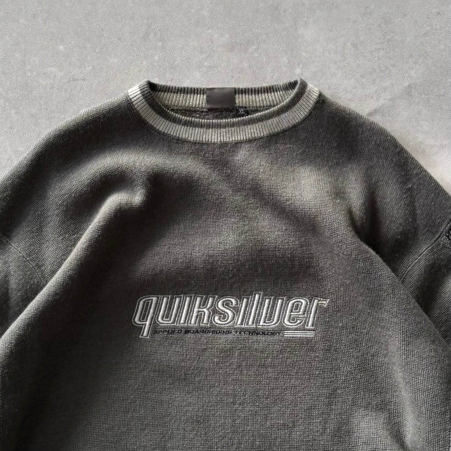 00’s Quiksilver Knit Jumper (XL)