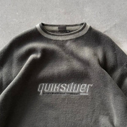 00’s Quiksilver Knit Jumper (XL)
