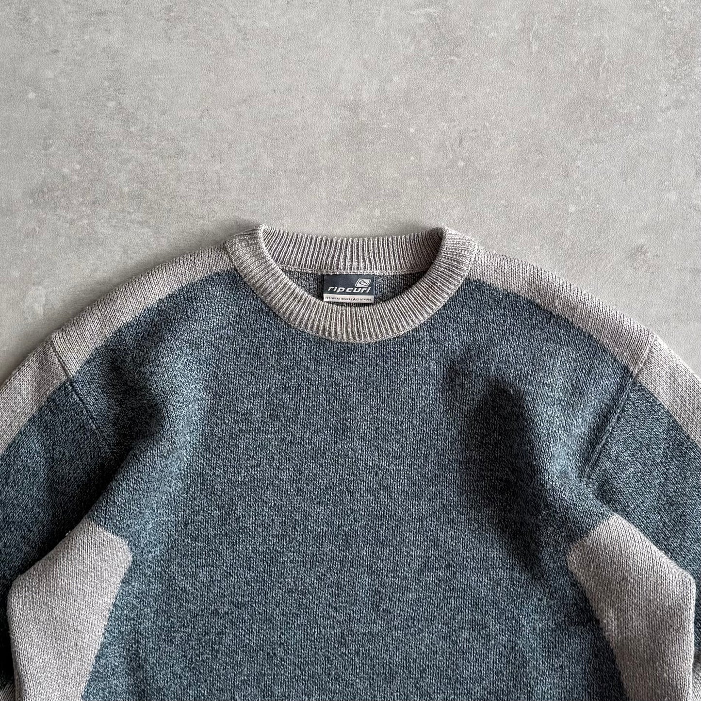 Vintage Rip Curl Knit Jumper (M)