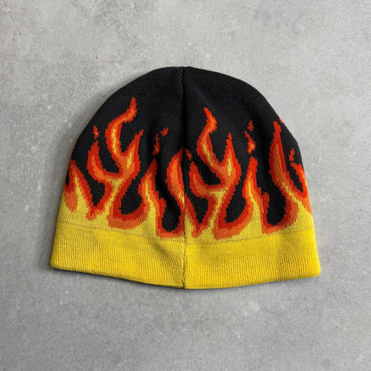 00s Quiksilver Flame Beanie