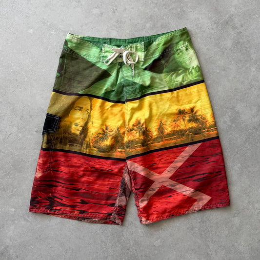 Vintage Billabong Bob Marley Boardshorts (36)