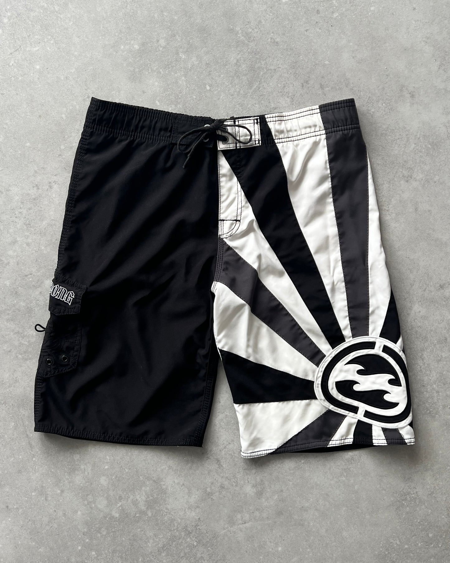 Vintage boardshorts front