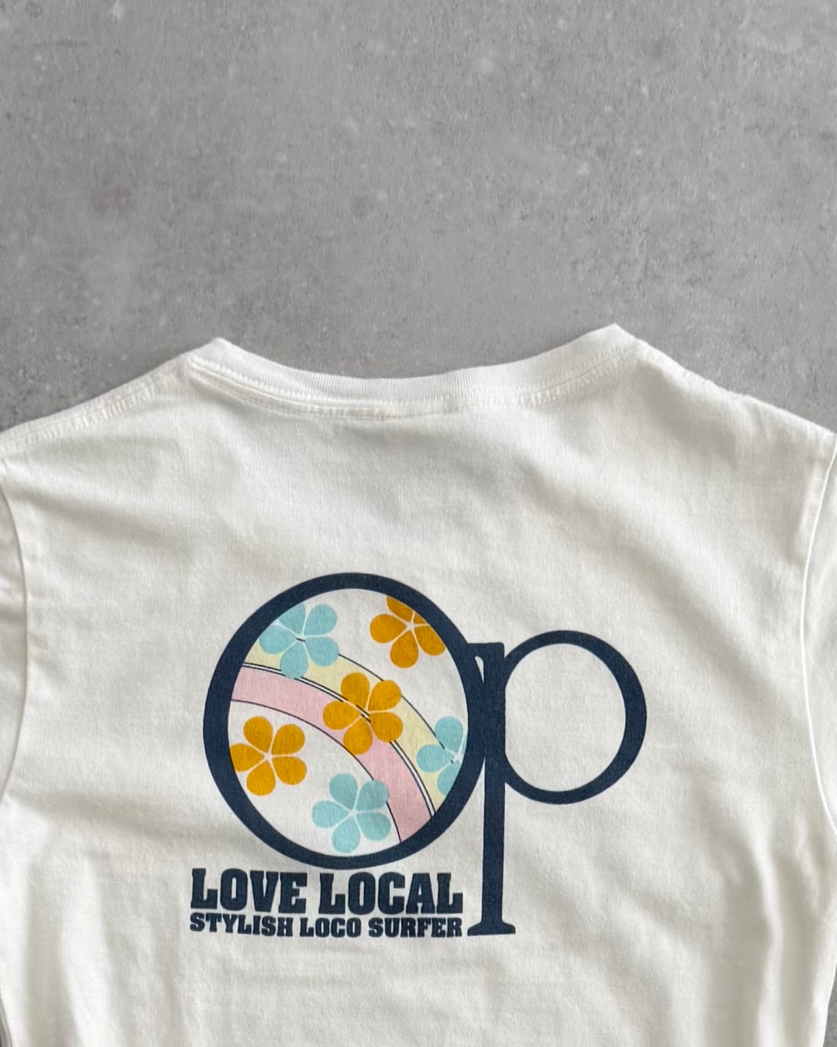 Vintage Women’s Ocean Pacific Baby Tee (M)