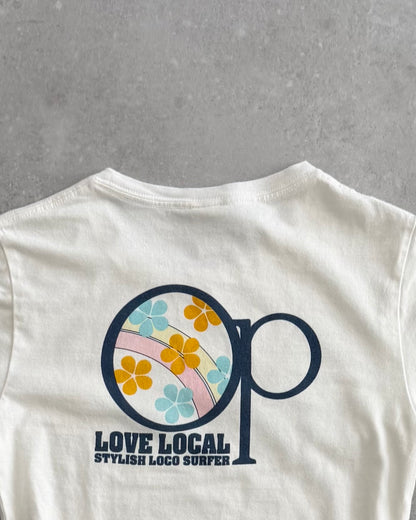 Vintage Women’s Ocean Pacific Baby Tee (M)