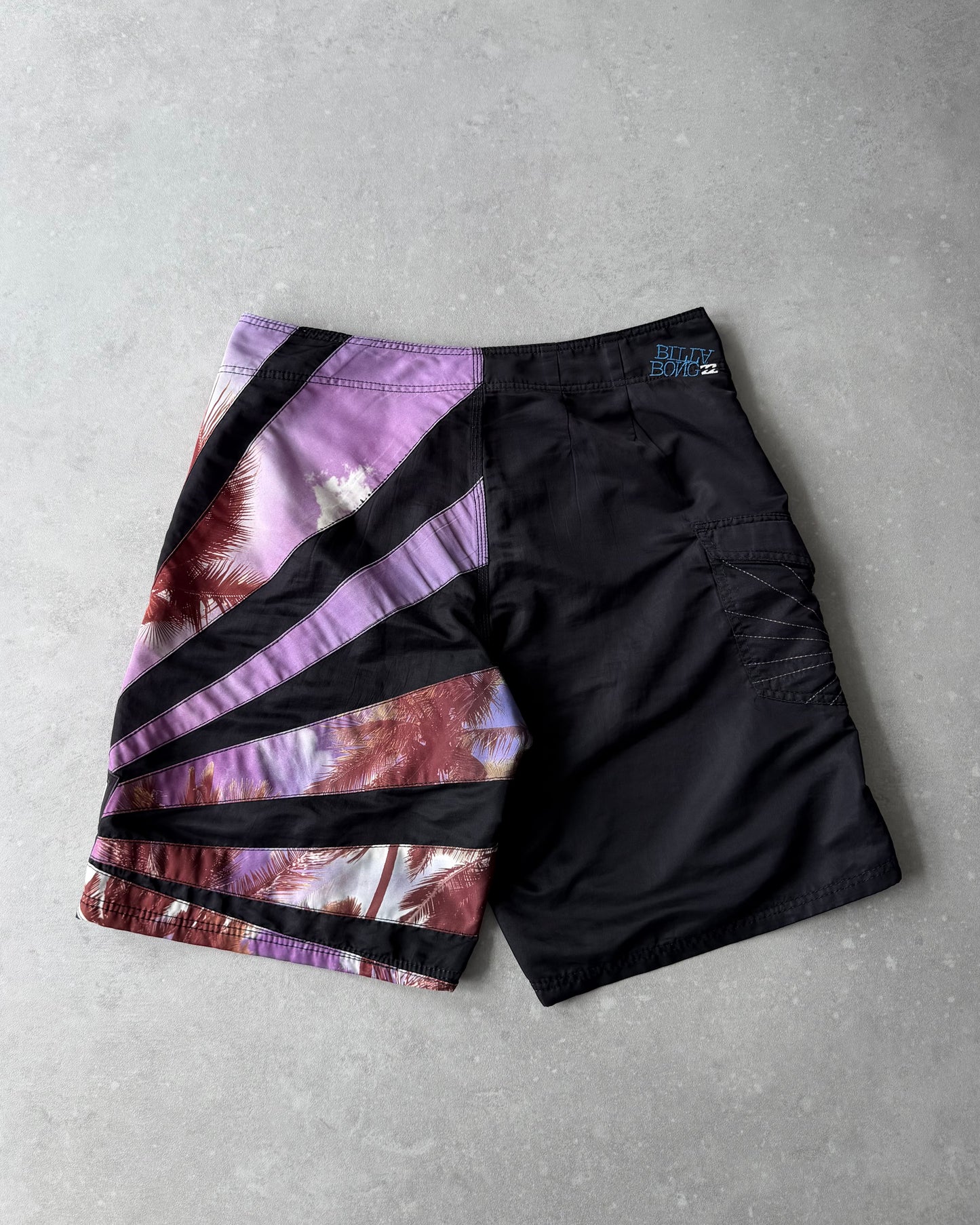 Vintage Billabong Andy Irons Shogun Boardshorts (36)