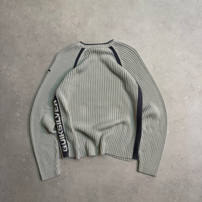 00’s Quiksilver Knit Jumper (M)