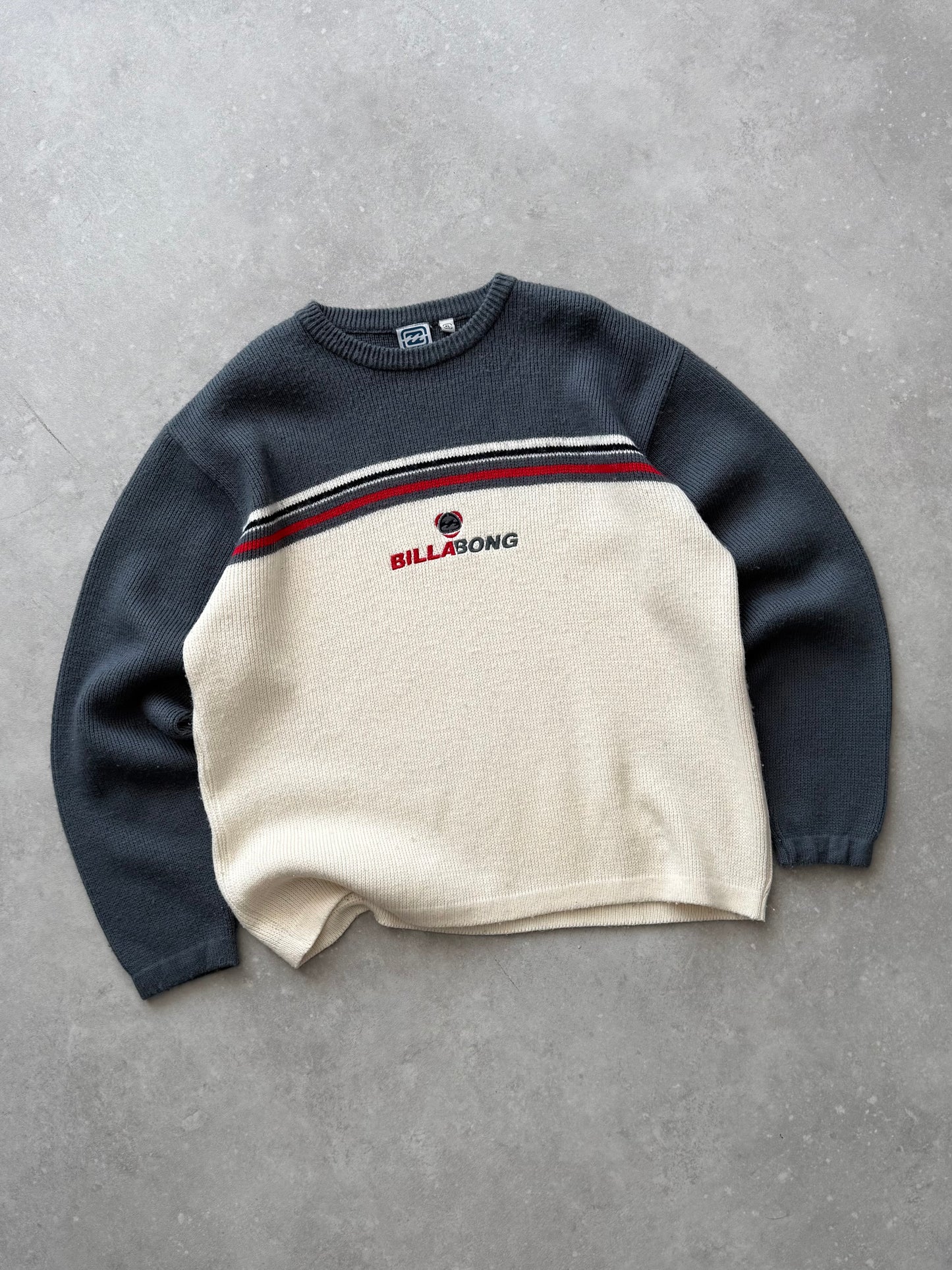 Vintage Billabong Knit Jumper (XL)