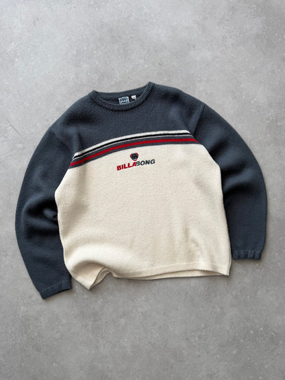 Vintage Billabong Knit Jumper (XL)