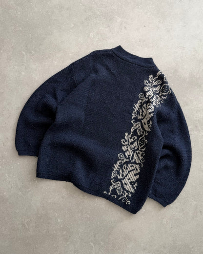 Vintage Rusty Knit Jumper (XL)