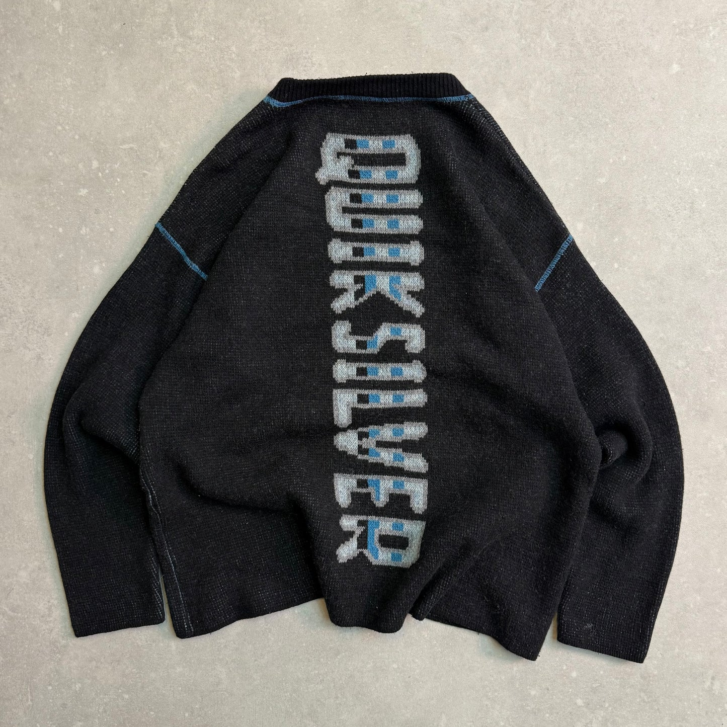 90’s Quiksilver Knit Jumper (L)