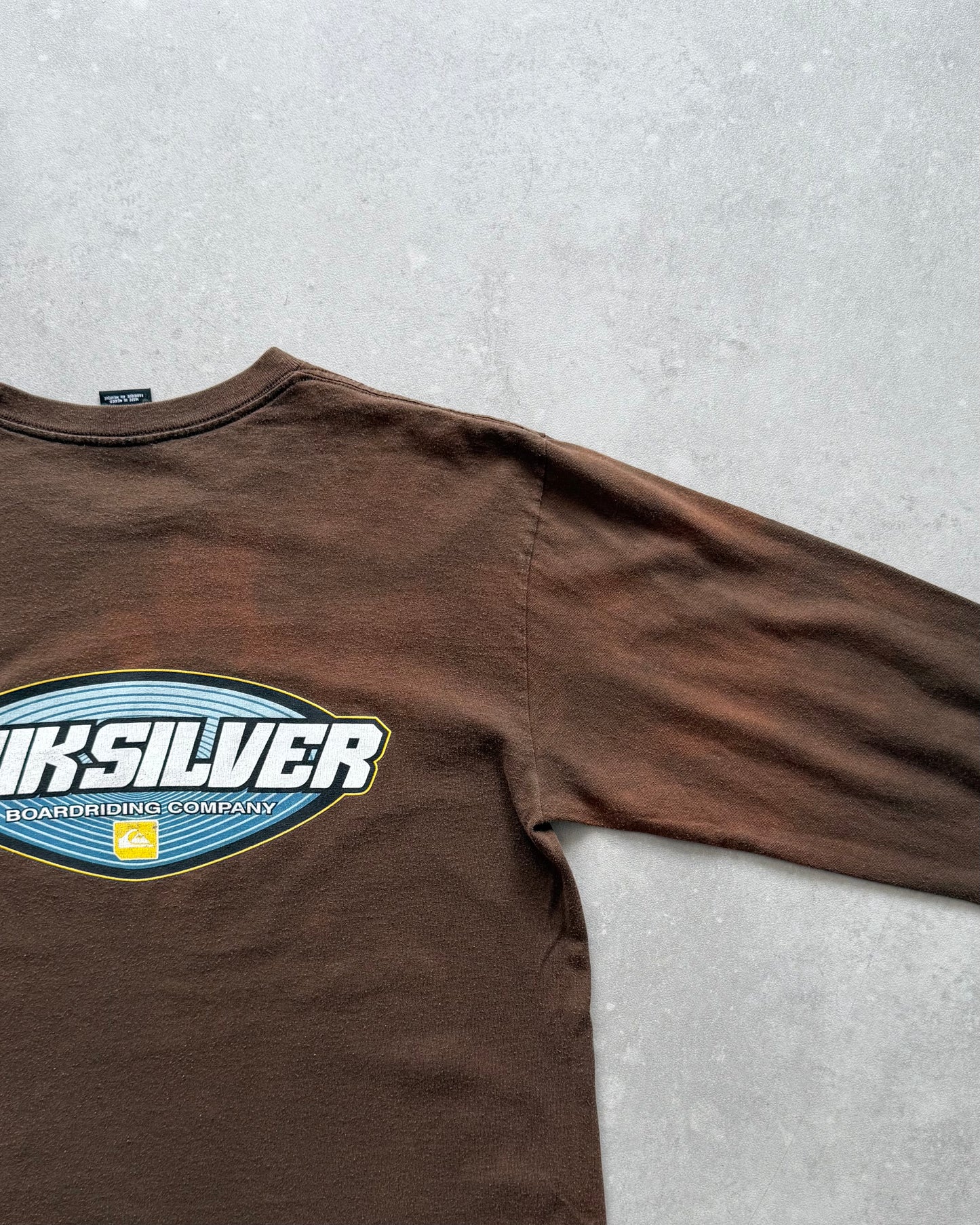 Vintage Quiksilver Longsleeve T-Shirt (L)