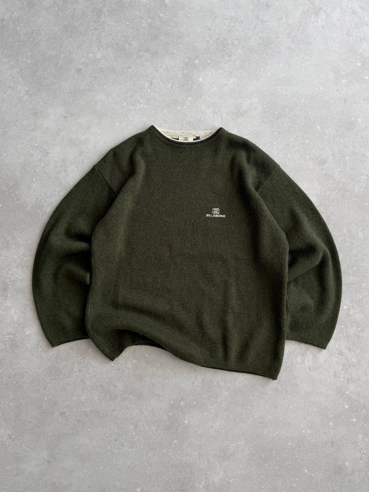 Vintage Billabong Knit Jumper(XL)