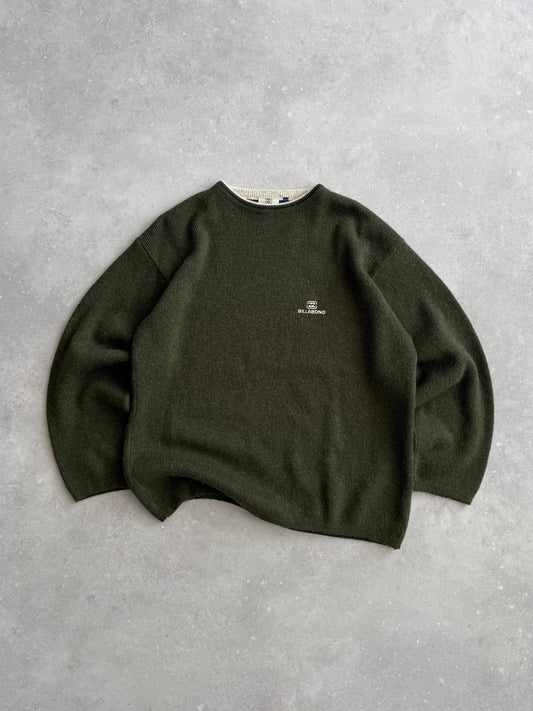 Vintage Billabong Knit Jumper(XL)