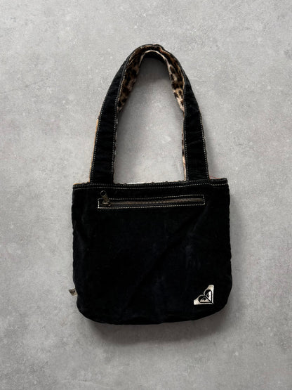 Vintage Roxy 2in1 Leopard Reversible Handbag