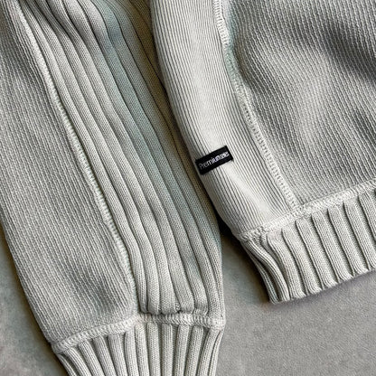 00’s Quiksilver Corduroy Knit Jumper (L)