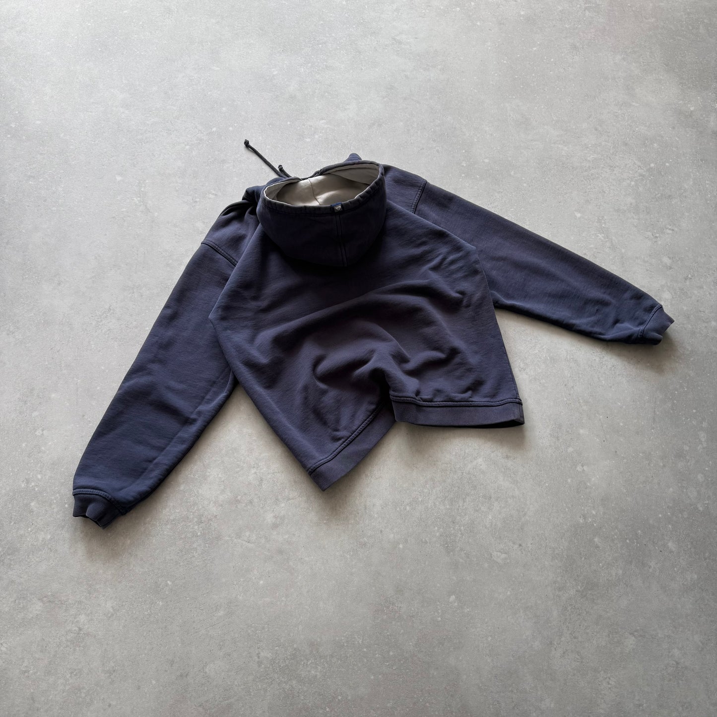 Vintage Quiksilver Flame Hoodie (L)