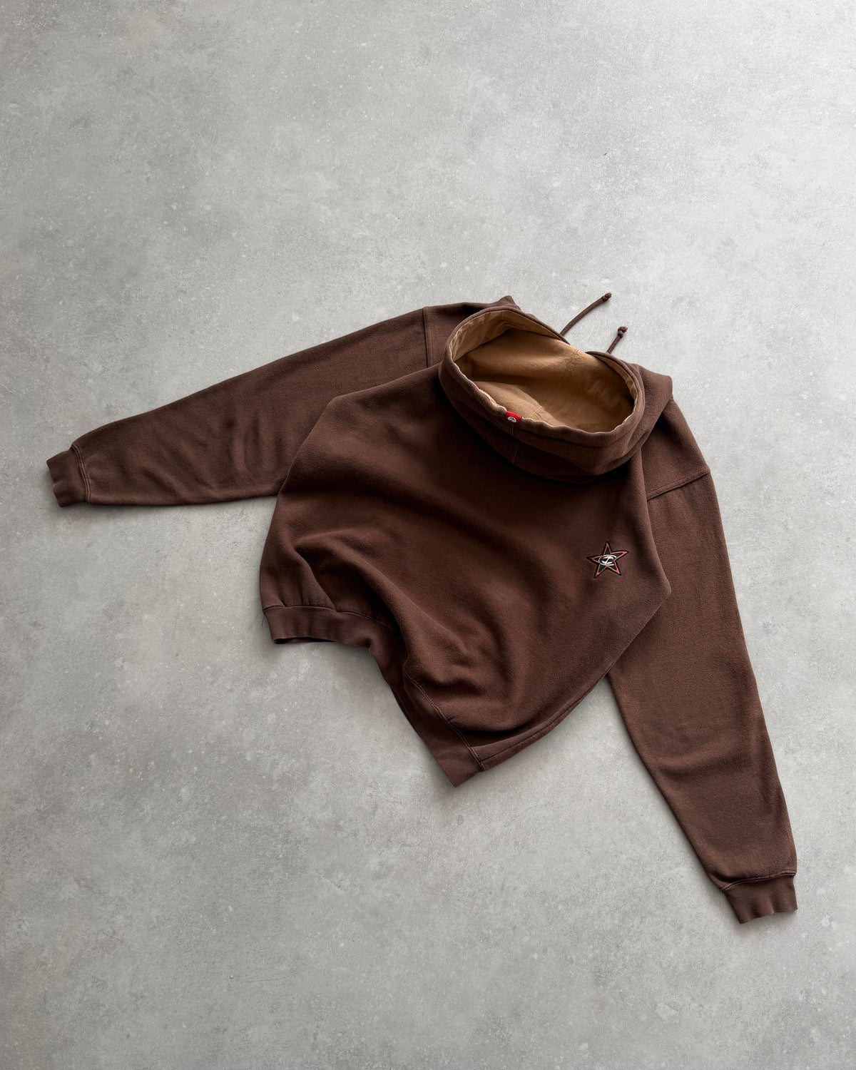 Vintage Split Hoodie (S)