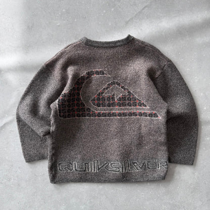 90’s Quiksilver Knit Jumper (M)