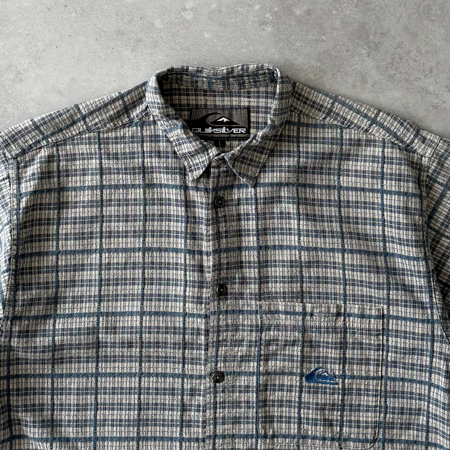 90’s Quiksilver Shirt (XL)