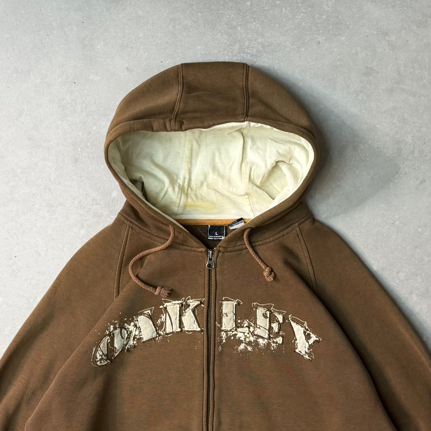 00’s Oakley Zip-up Hoodie (L)