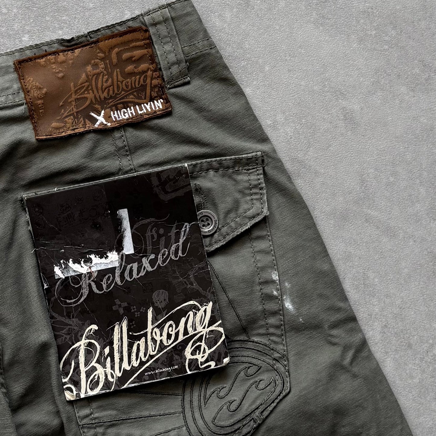Vintage Billabong Andy Irons Trousers (30)