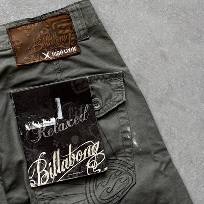 Vintage Billabong Andy Irons Trousers (30)