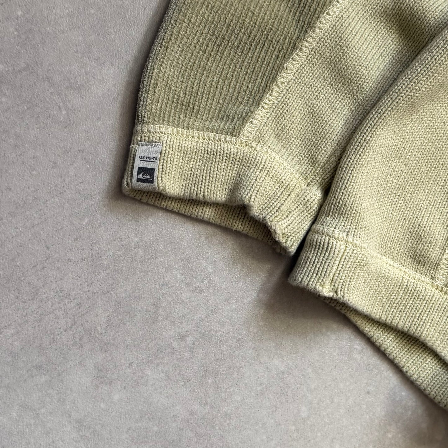 00’s Quiksilver Corduroy Knit Jumper (XL)