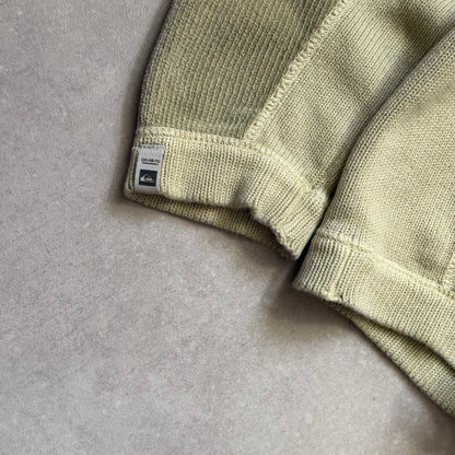 00’s Quiksilver Corduroy Knit Jumper (XL)