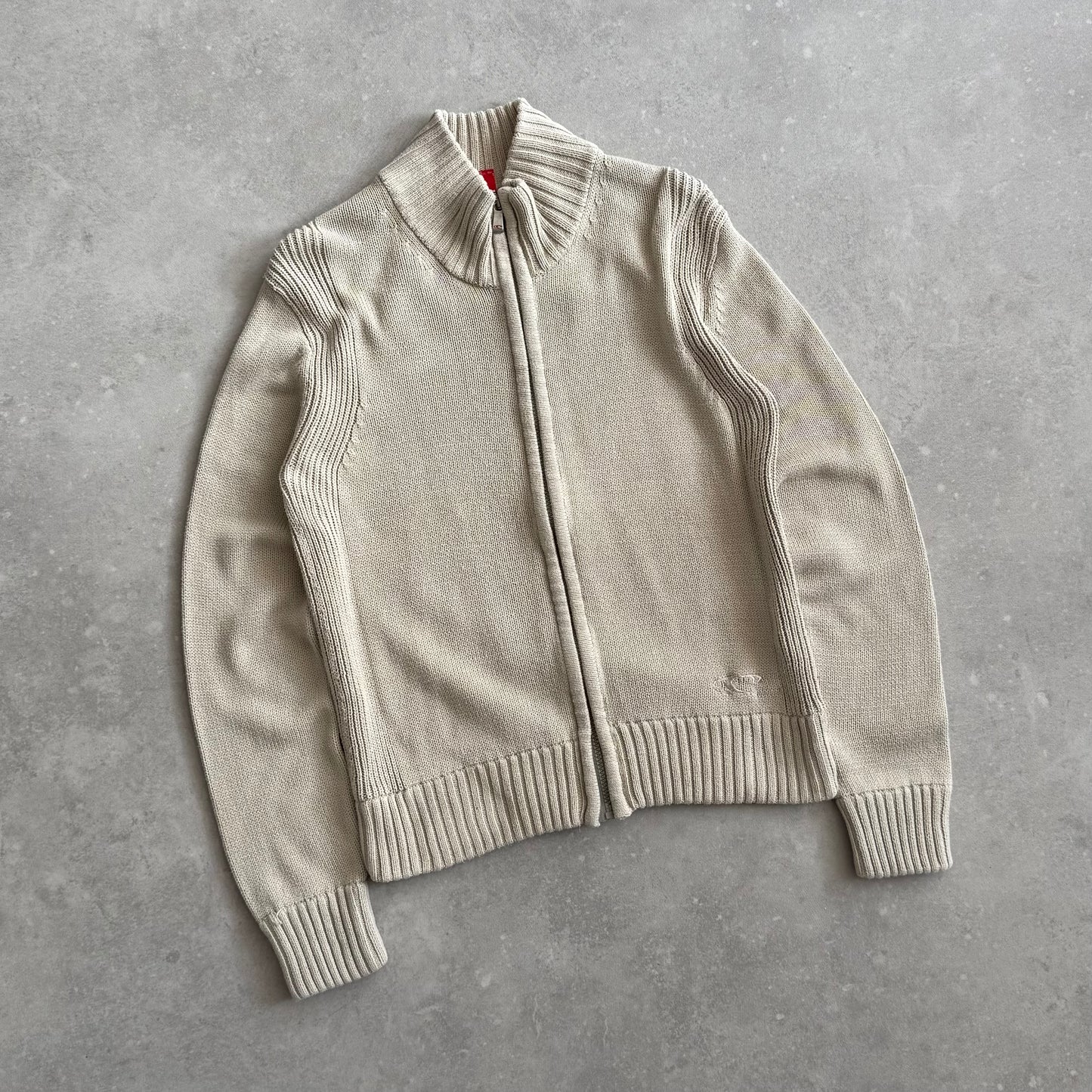 Vintage O’Neill Knit Zip Up Jumper (S)
