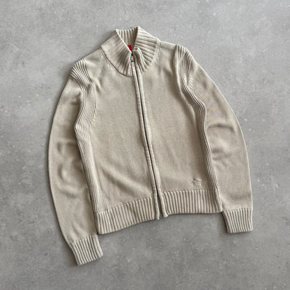 Vintage O’Neill Knit Zip Up Jumper (S)