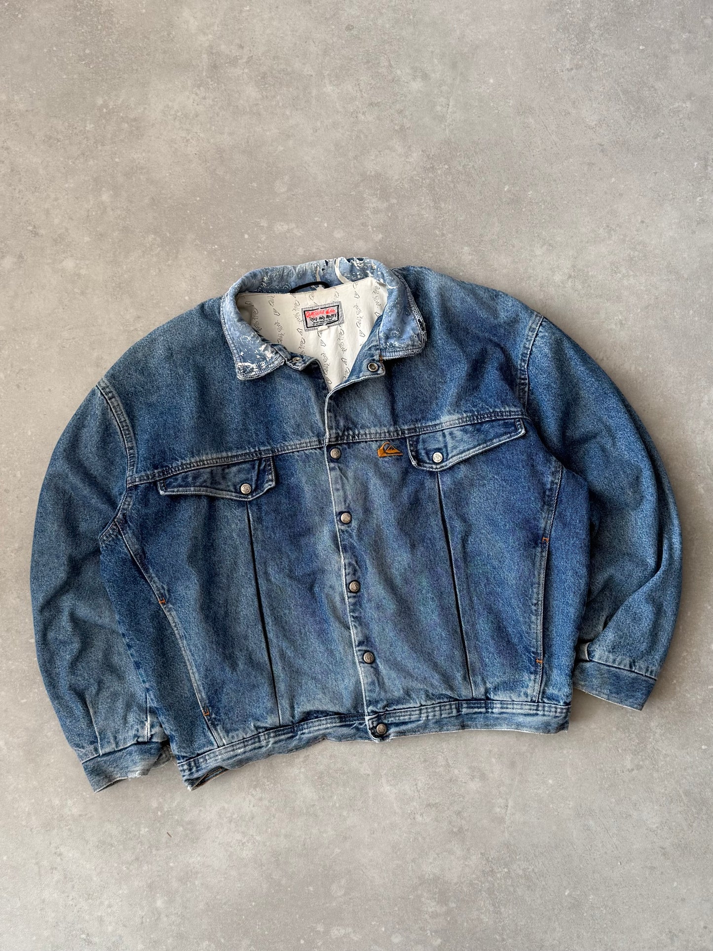 Vintage Quiksilver Denim Jacket (M)