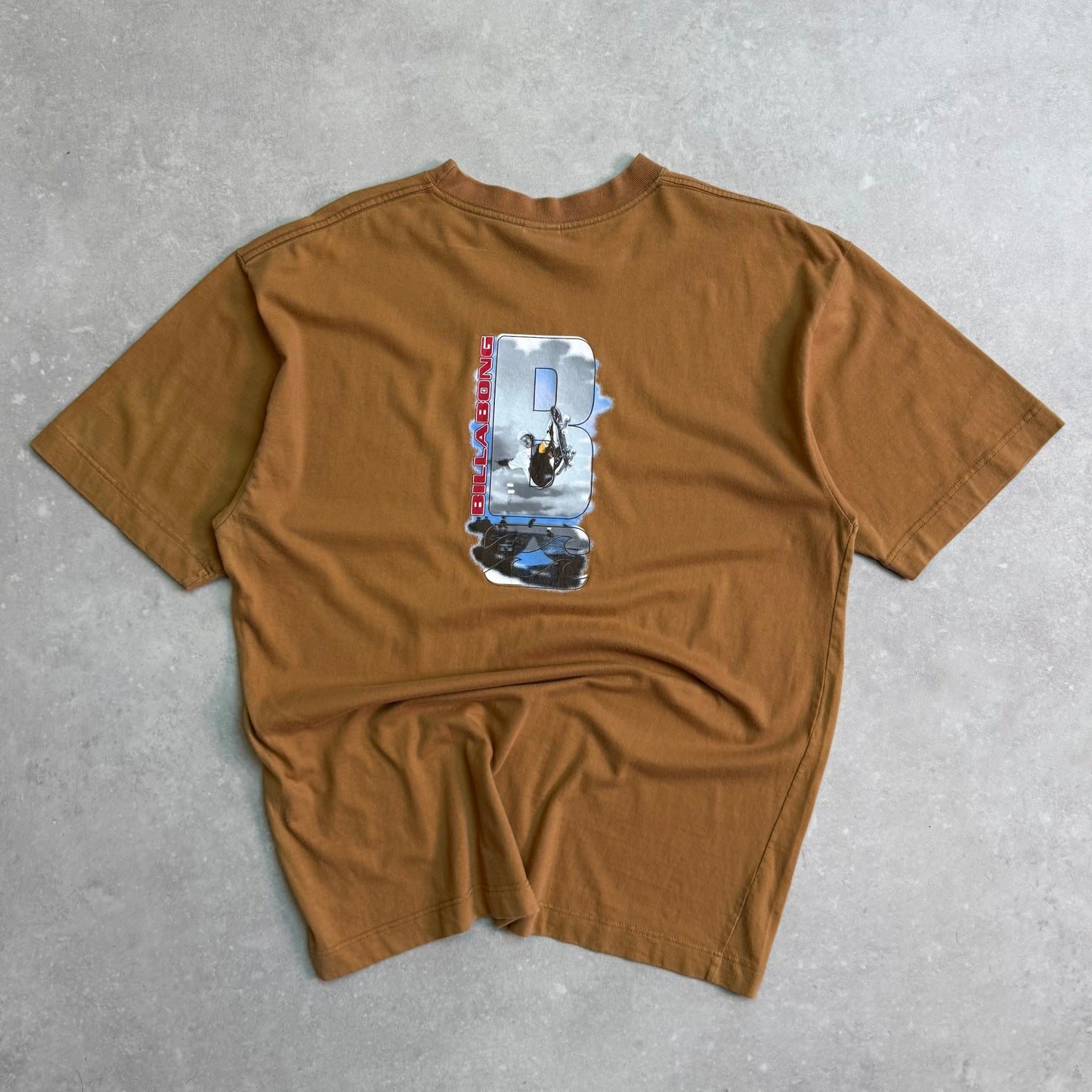 00's Billabong IRL T-shirt (L)