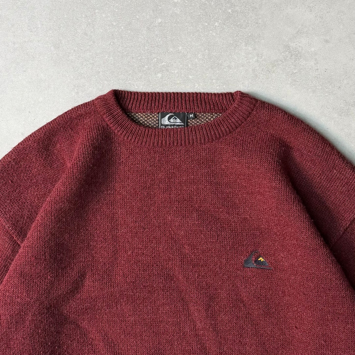 90's Quiksilver Knit Jumper (M)