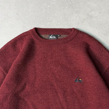 90's Quiksilver Knit Jumper (M)