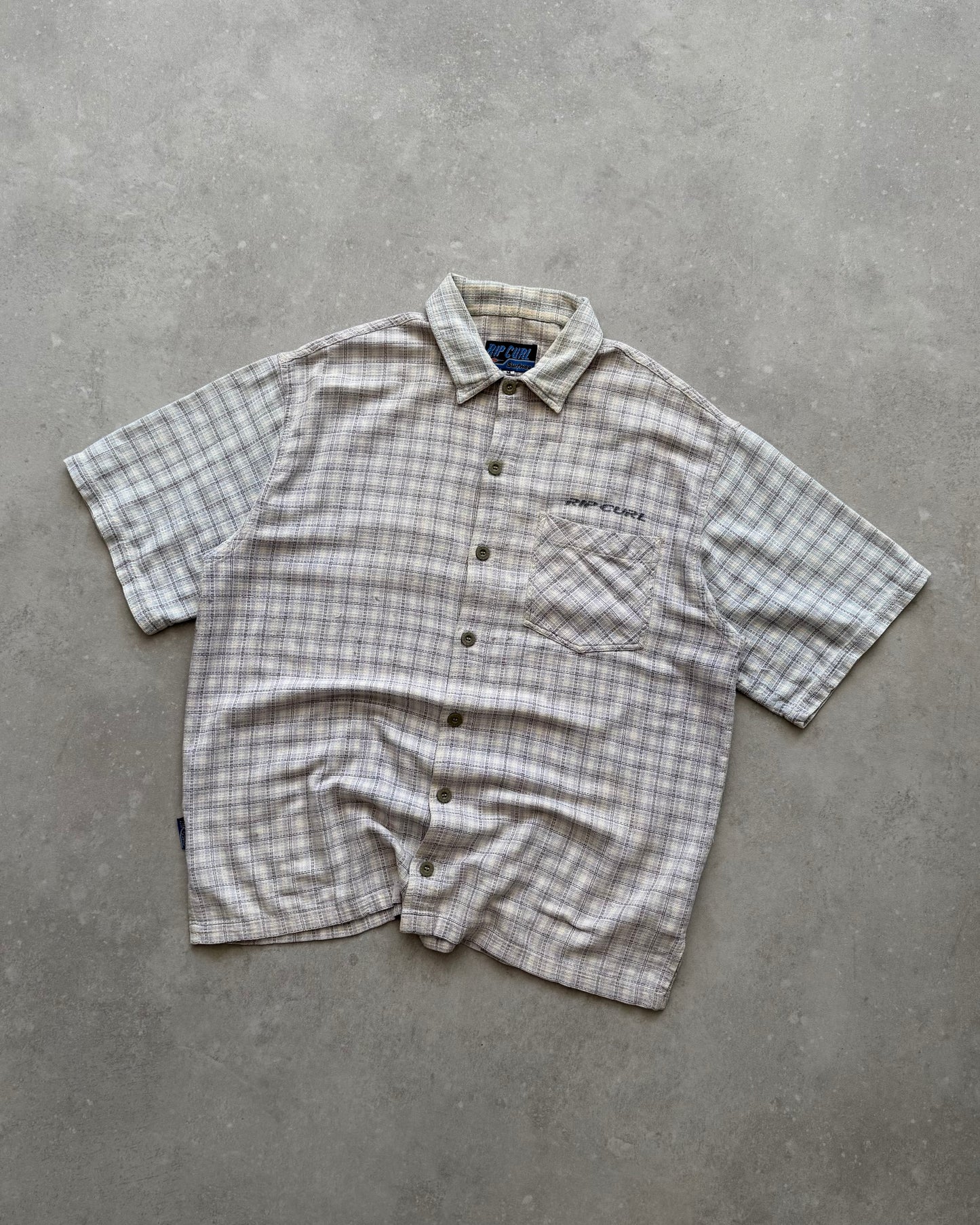 Vintage Ripcurl Big Logo Shirt (XL)