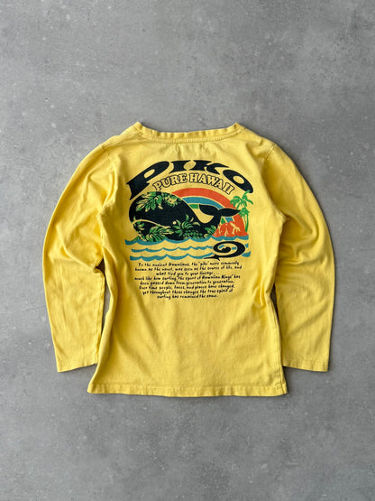 Vintage Piko Women’s Long Sleeve T-shirt (S)