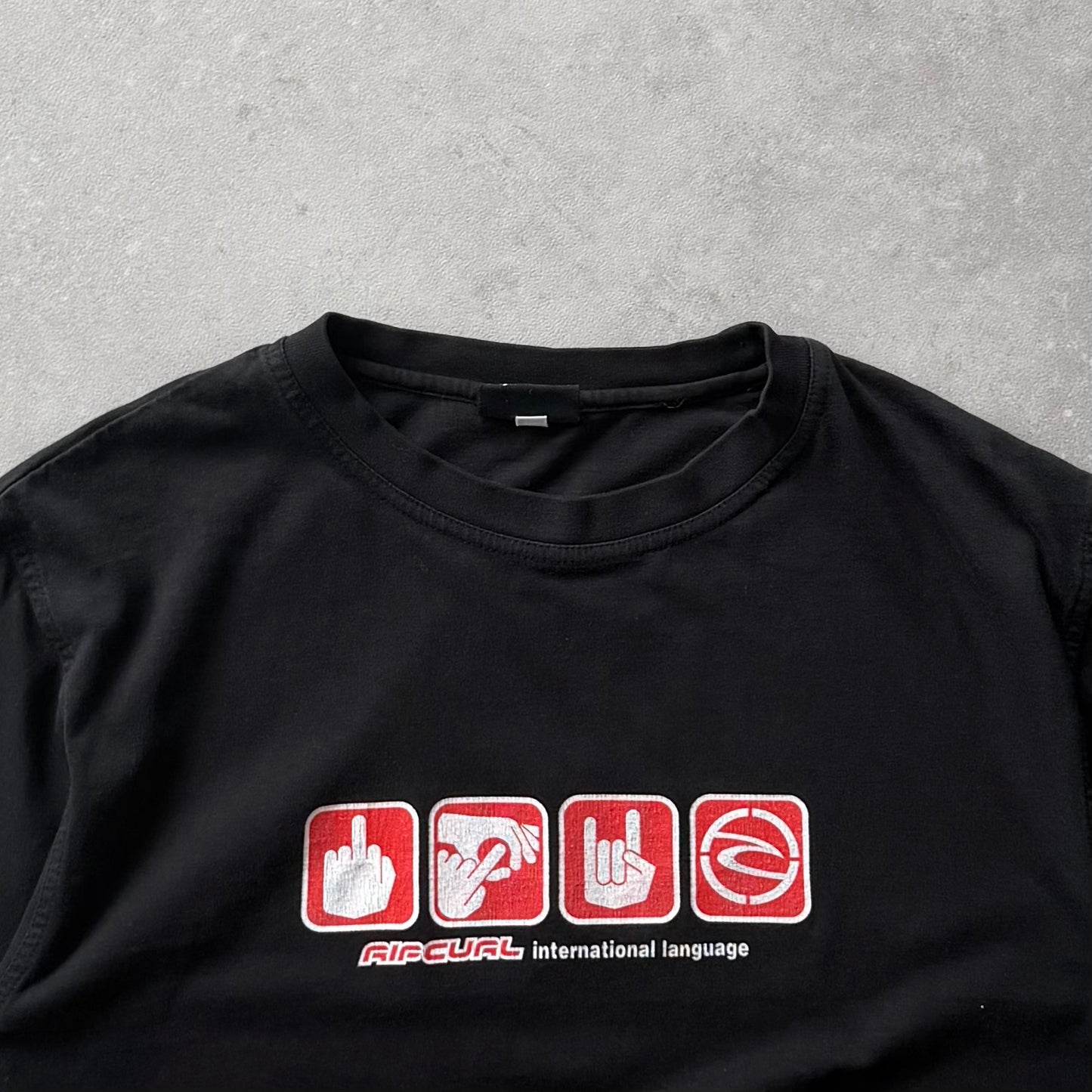 Vintage Rip Curl Sessions T-Shirt (S)