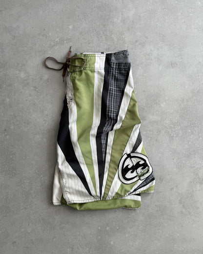 Vintage Billabong Andy Irons Samurai Boardshorts (36)