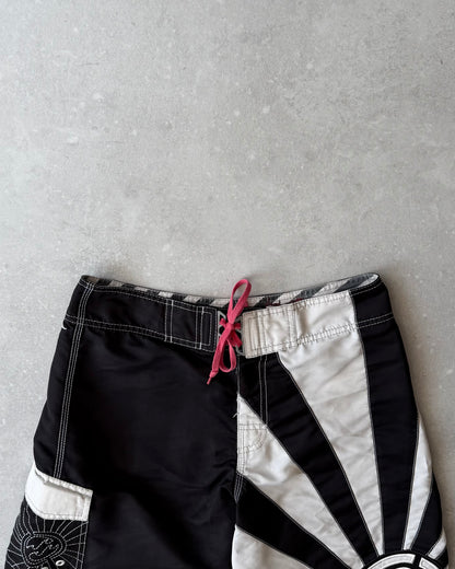 Vintage Billabong Andy Irons Rising Sun Boardshorts (30)