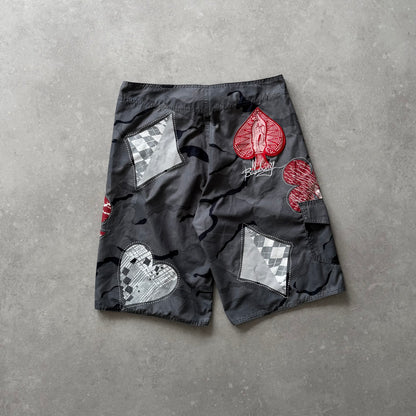Vintage Billabong Taj Burrow Boardshorts (32)
