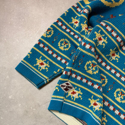 90’s Rip Curl Knit Jumper (L)