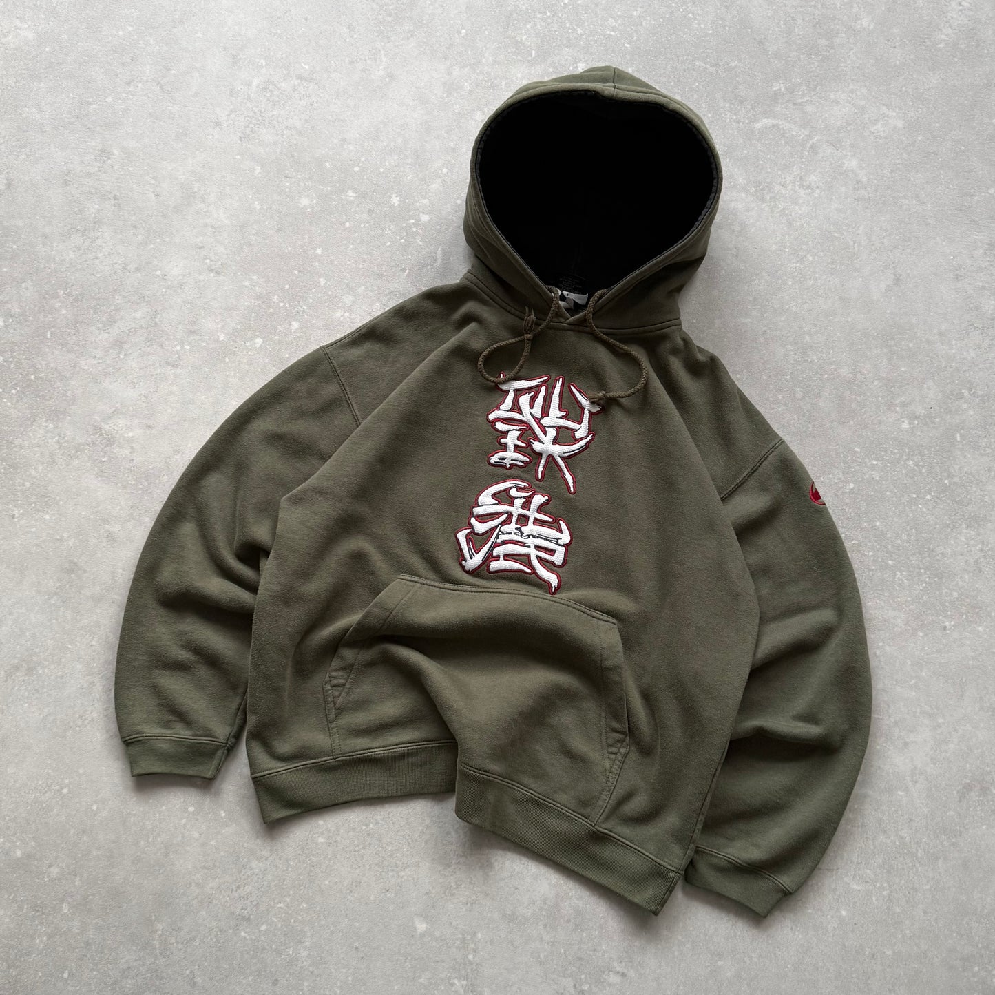 00’s Quiksilver Hoodie (M)