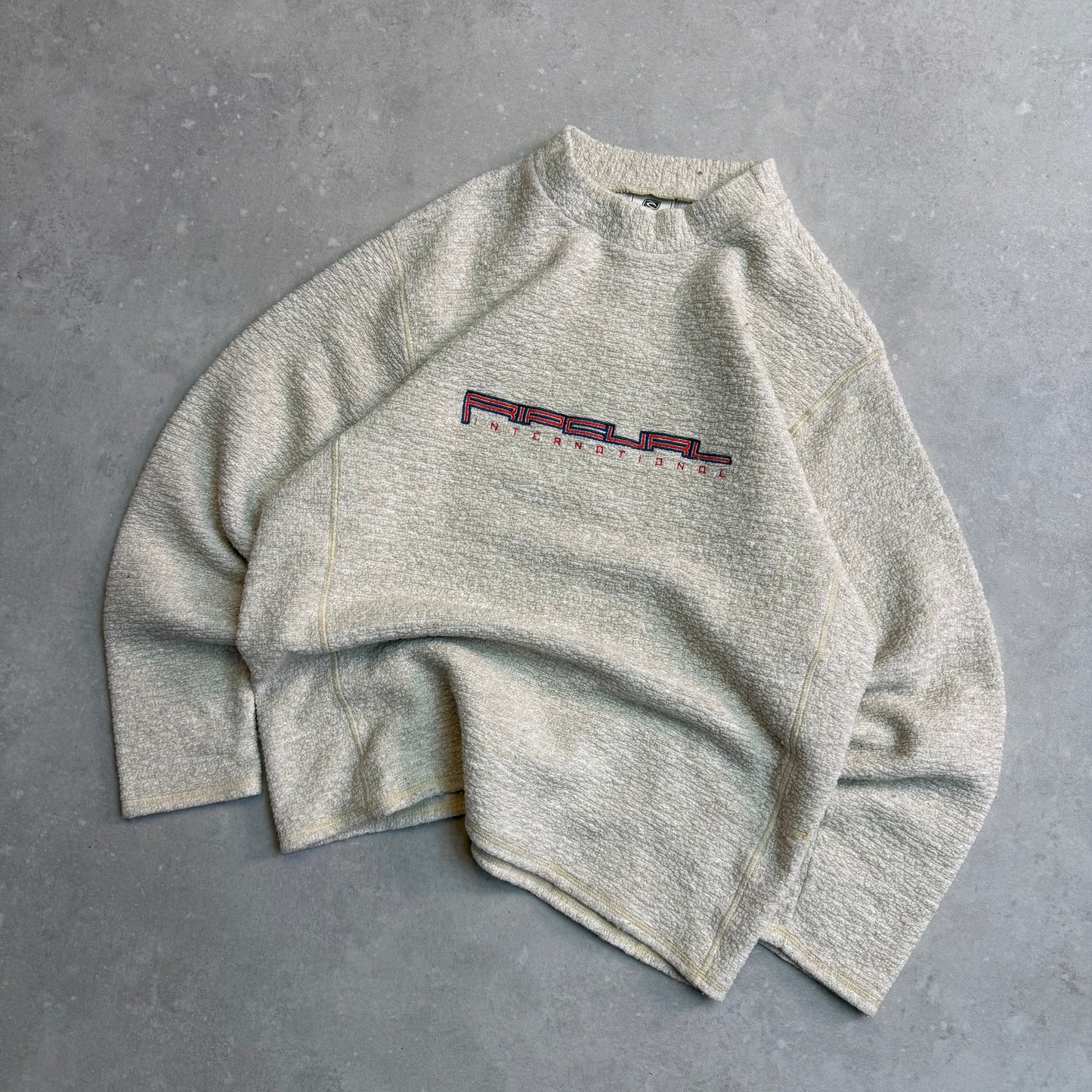 90’s Rip Curl Fleece Sweatshirt (L)